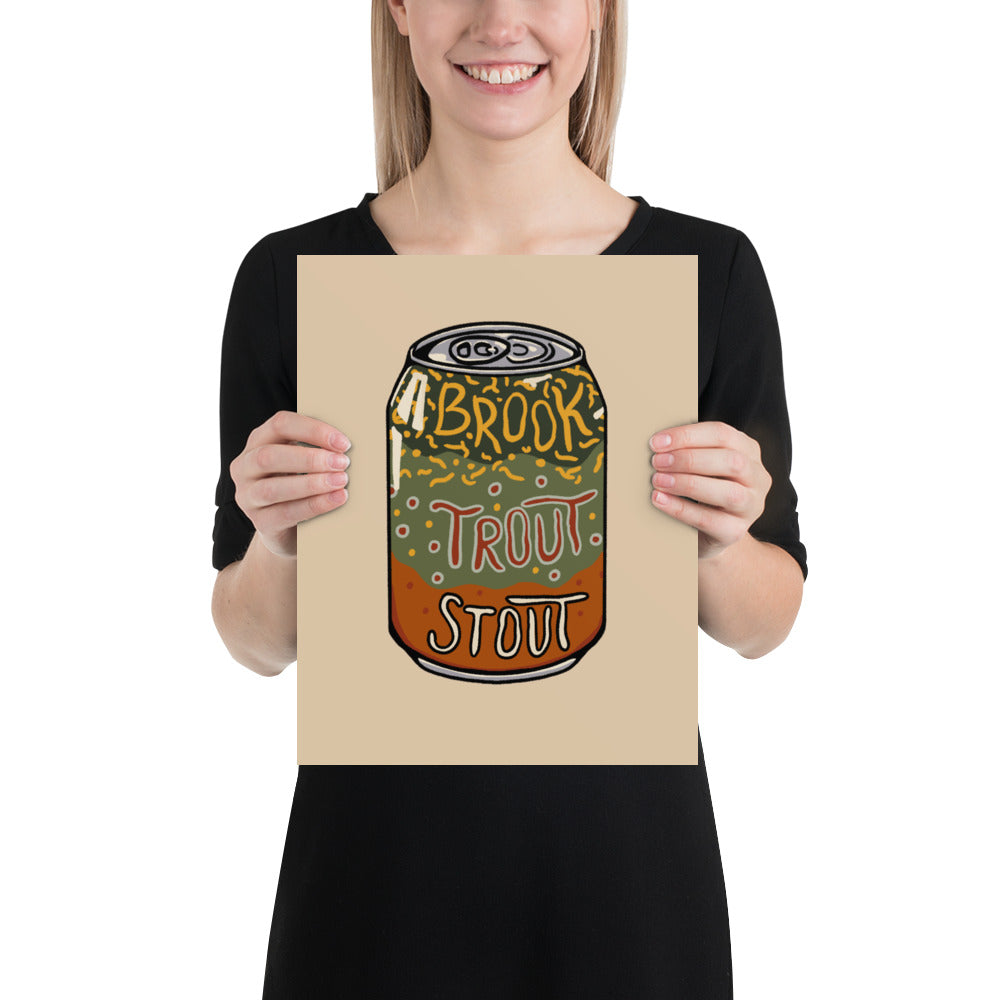 Brook Trout Stout