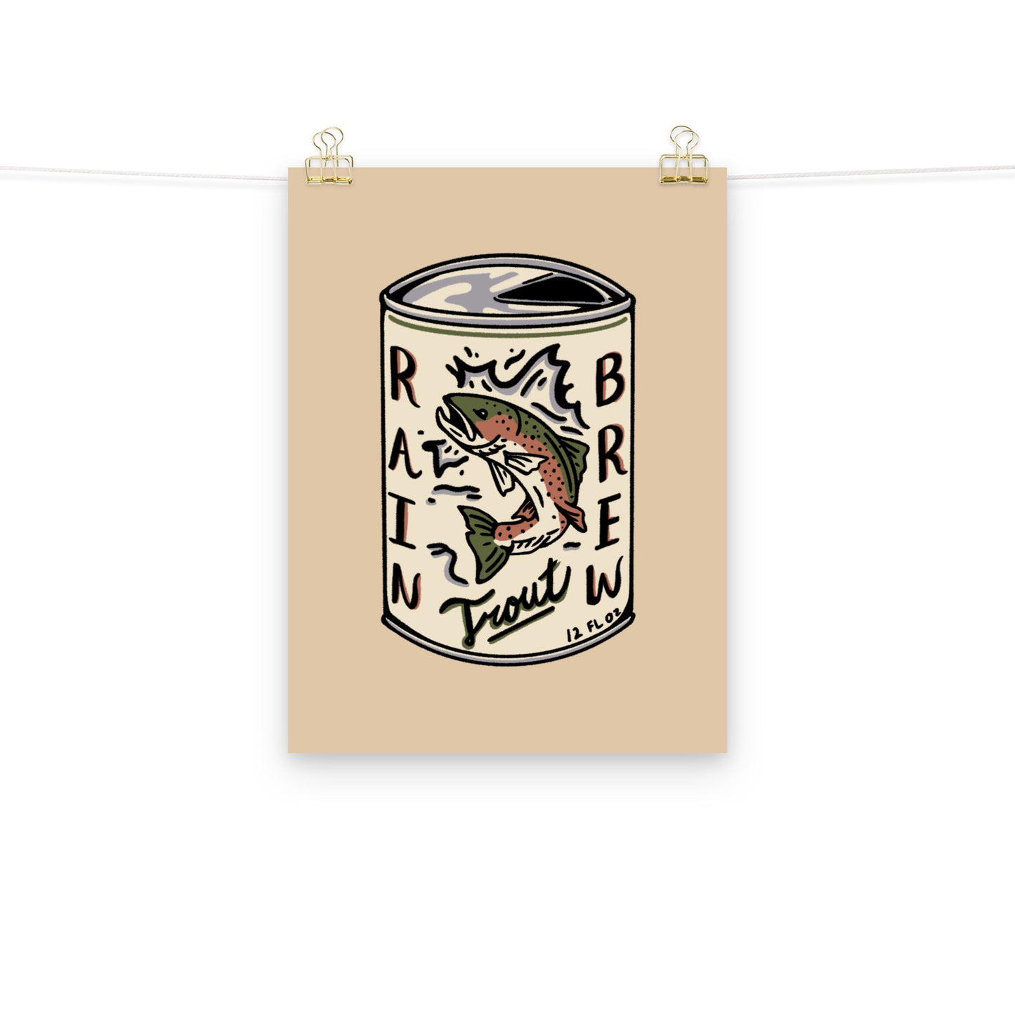 Rainbrew Trout