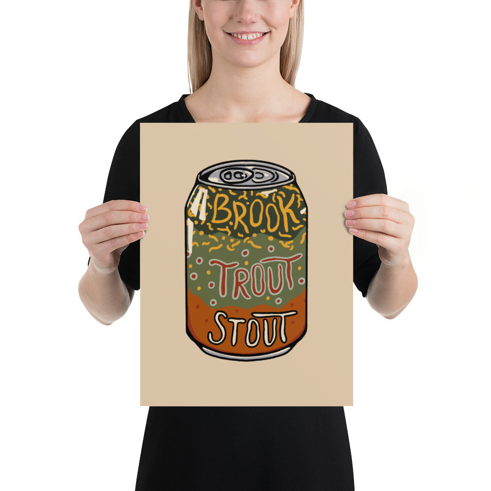 Brook Trout Stout