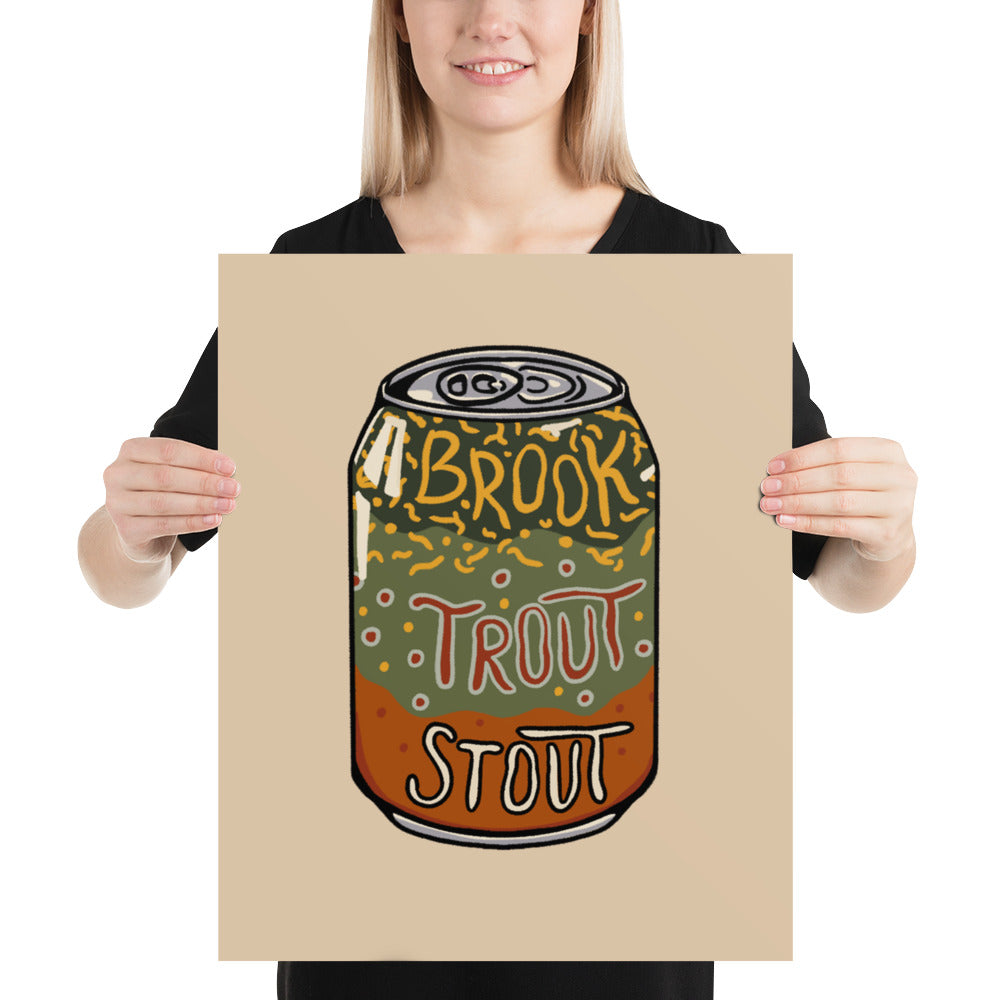 Brook Trout Stout