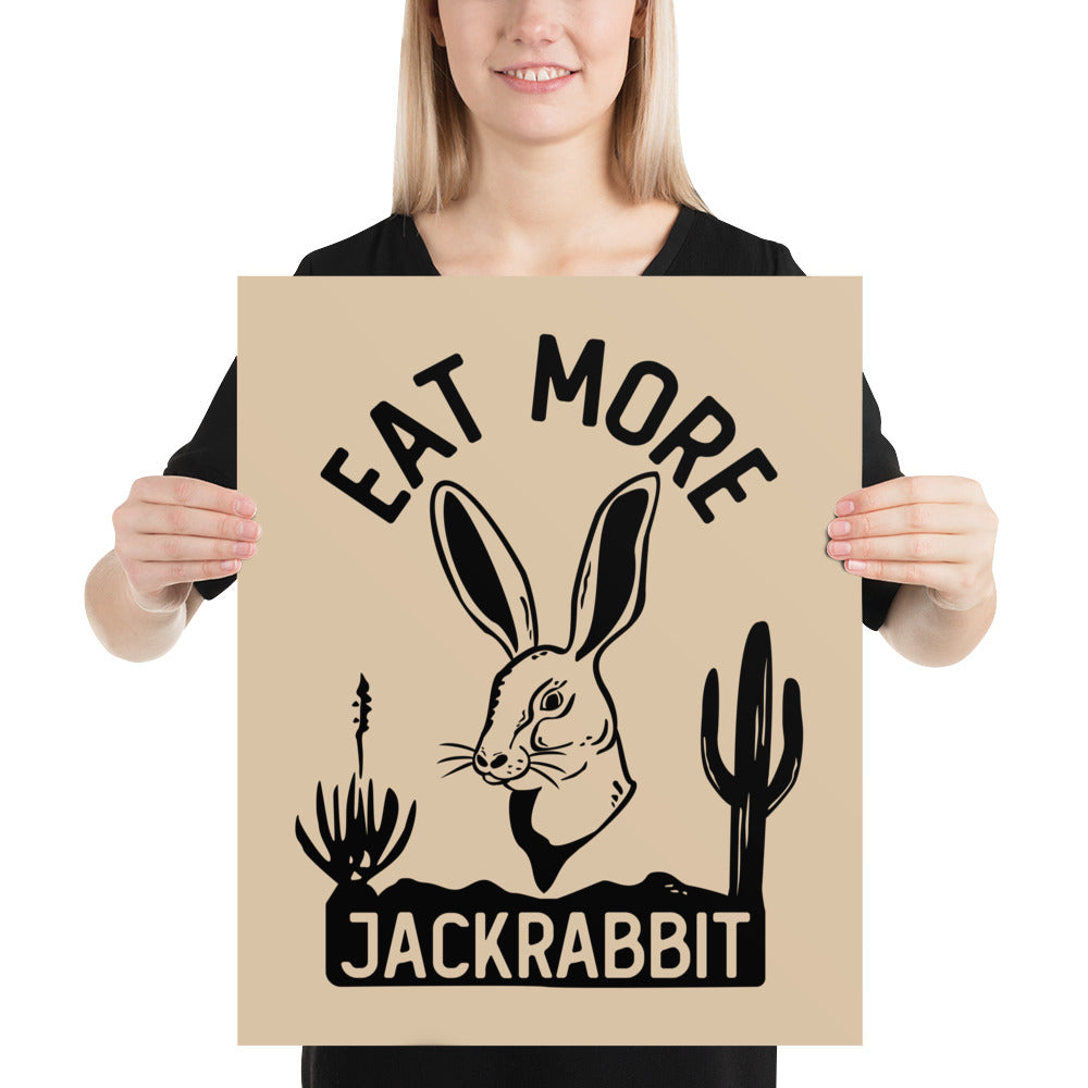 Eat more Jackrabbit