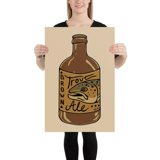 Brown Trout Brown Ale