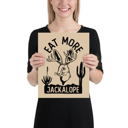 Eat More Jackalope