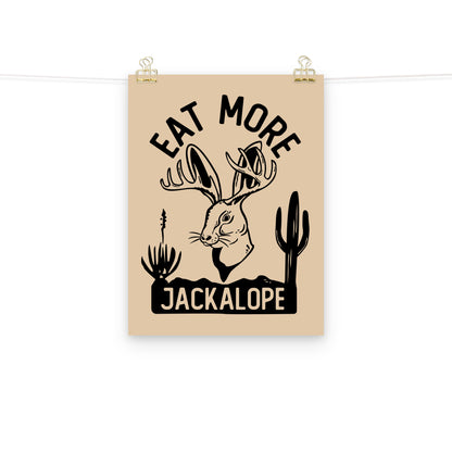 Eat More Jackalope