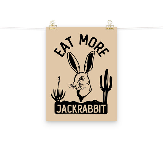 Eat more Jackrabbit