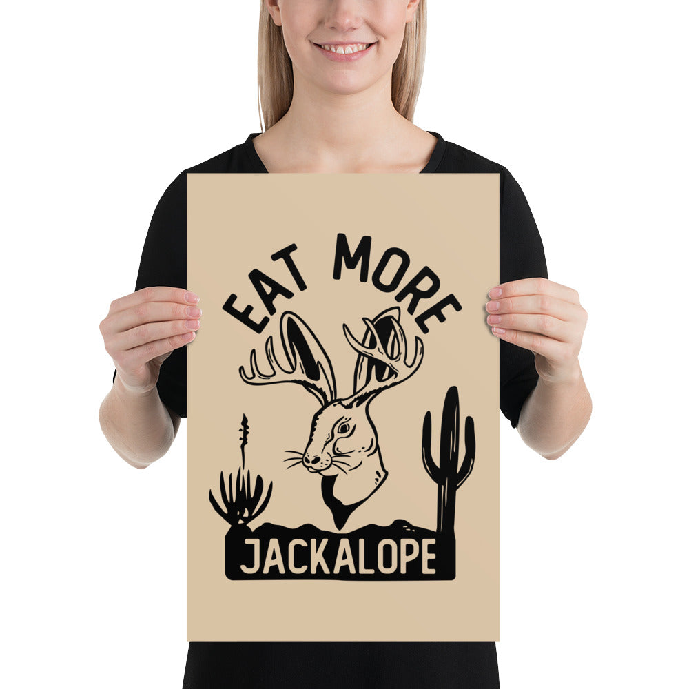 Eat More Jackalope