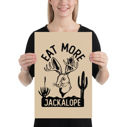 Eat More Jackalope