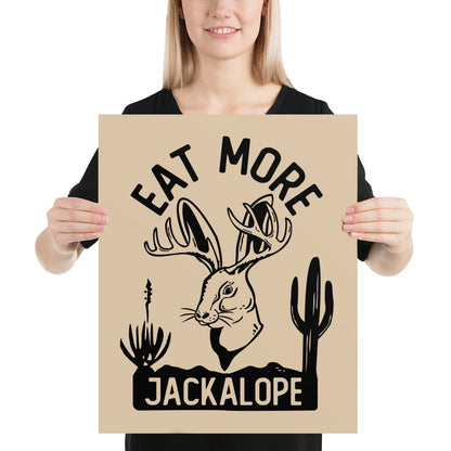 Eat More Jackalope