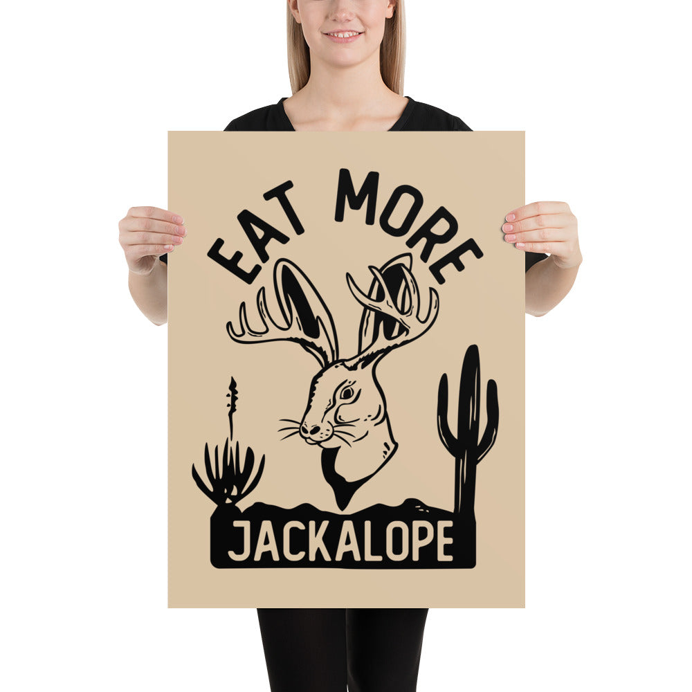 Eat More Jackalope