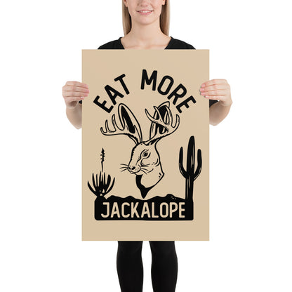 Eat More Jackalope