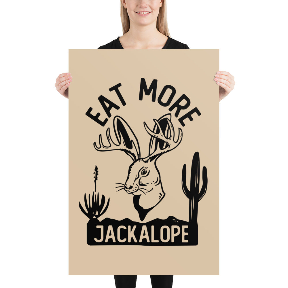 Eat More Jackalope