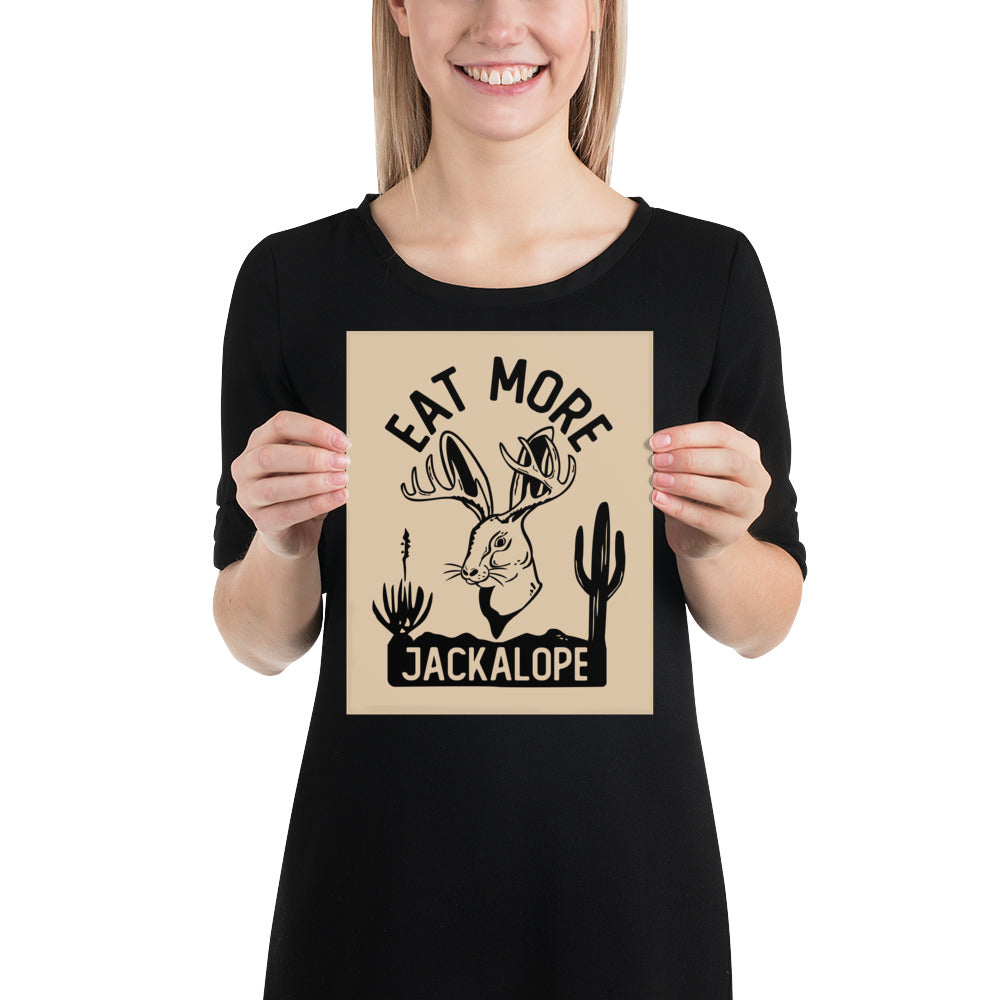 Eat More Jackalope