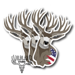 Mule Deer Slap 3pk