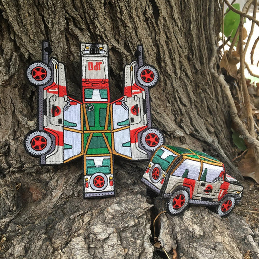 Jurassic Jeep 3D