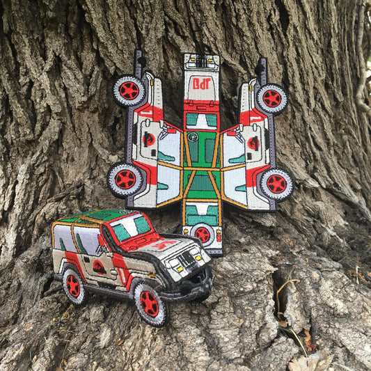 Jurassic Jeep 3D