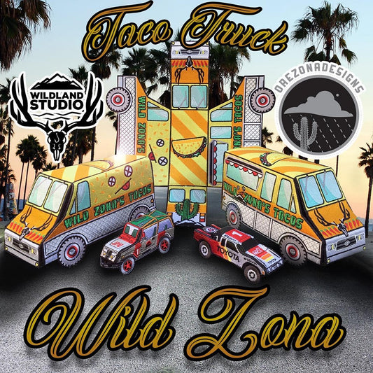 Taco Truck 3D